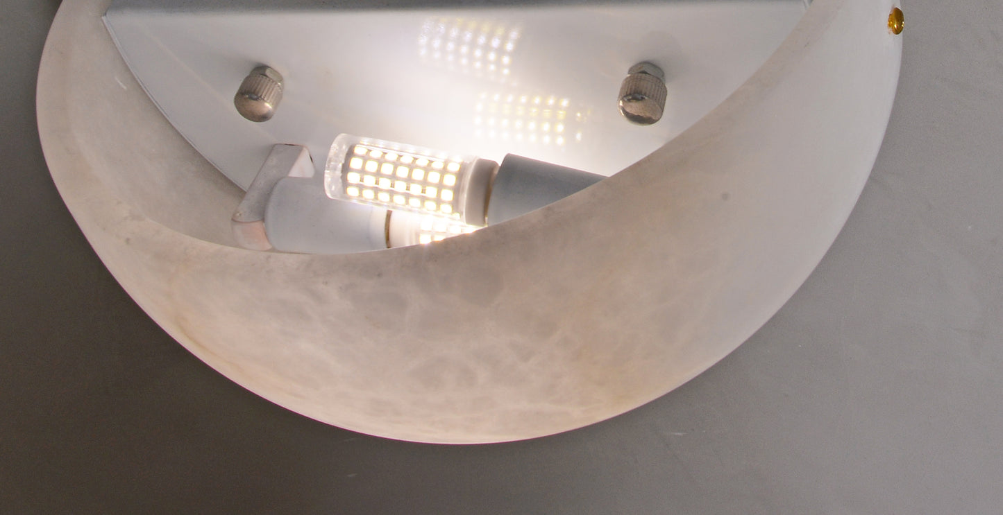 Modern Bowl Shape Wall Sconce