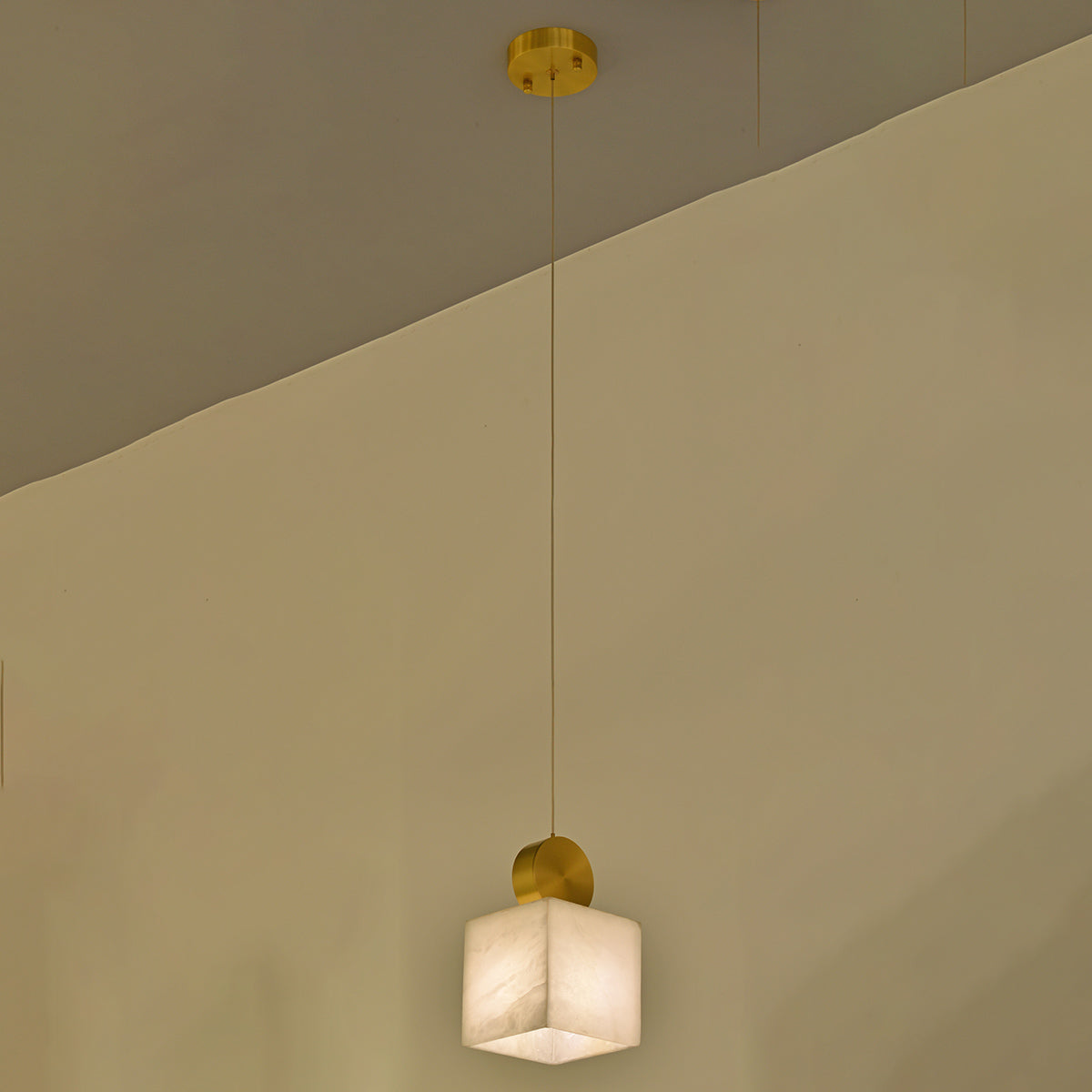Modern marble Pendant Light