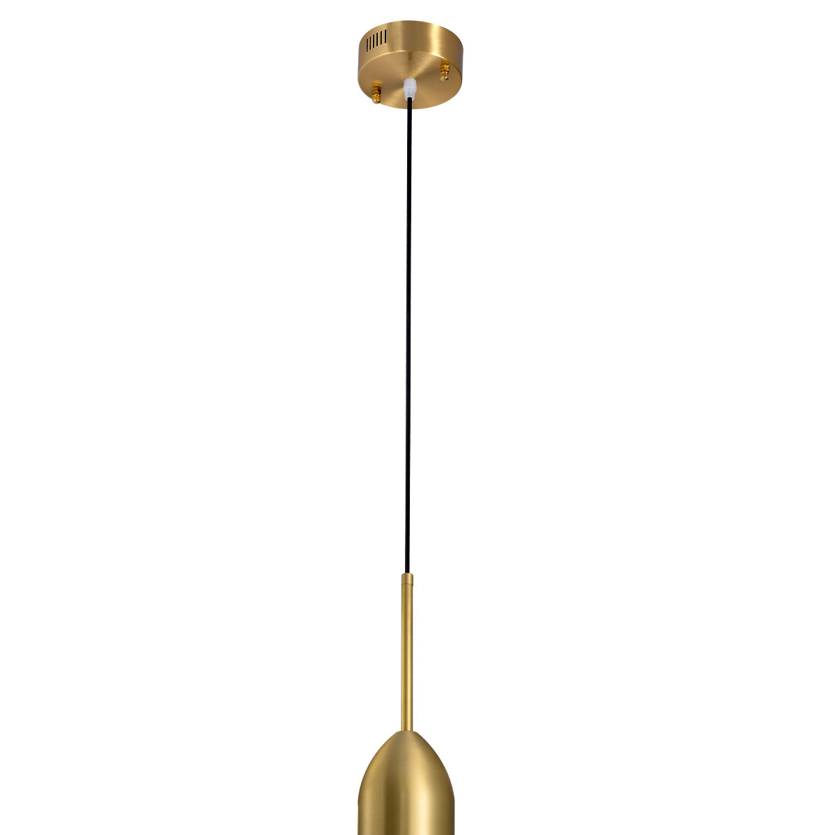Alabaster Orb Pendant Light