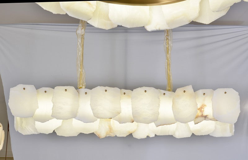 Alabaster Chandelier