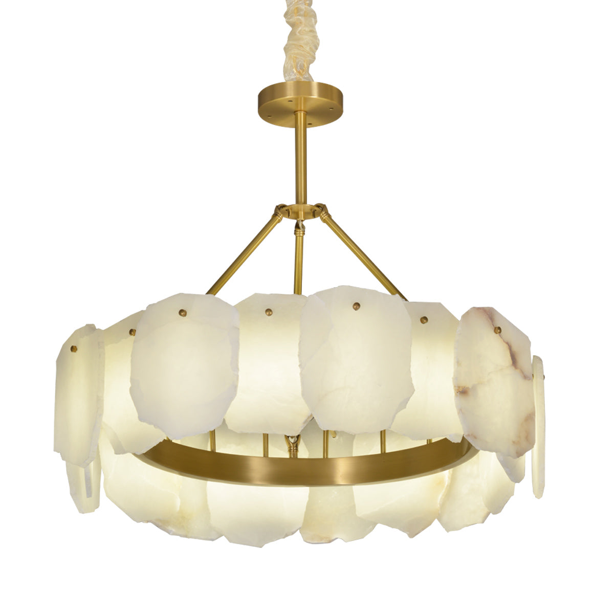 High-End Alabaster Chandelier For Kitchen