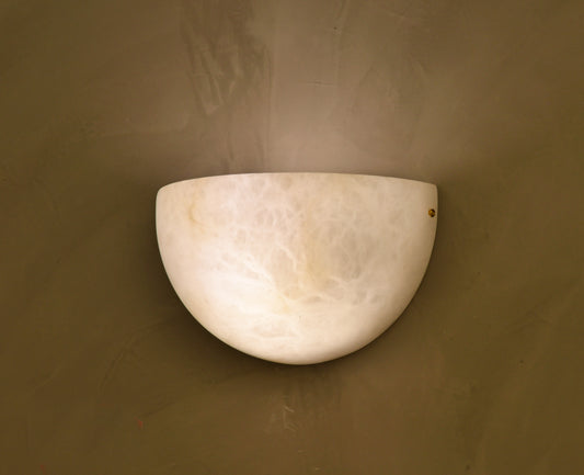 Modern Bowl Shape Wall Sconce For Bedroom