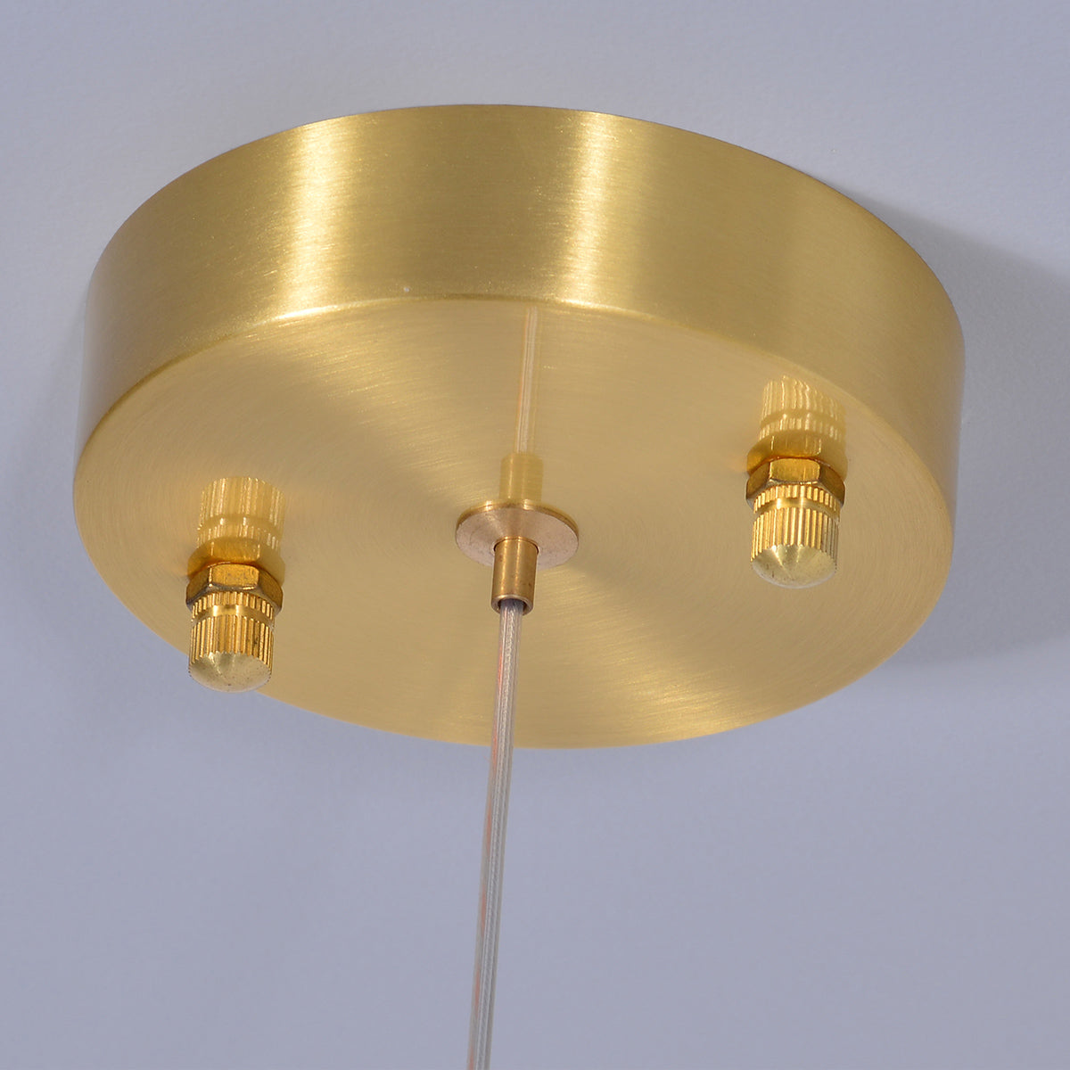 Modern Marble Round Pendant Light